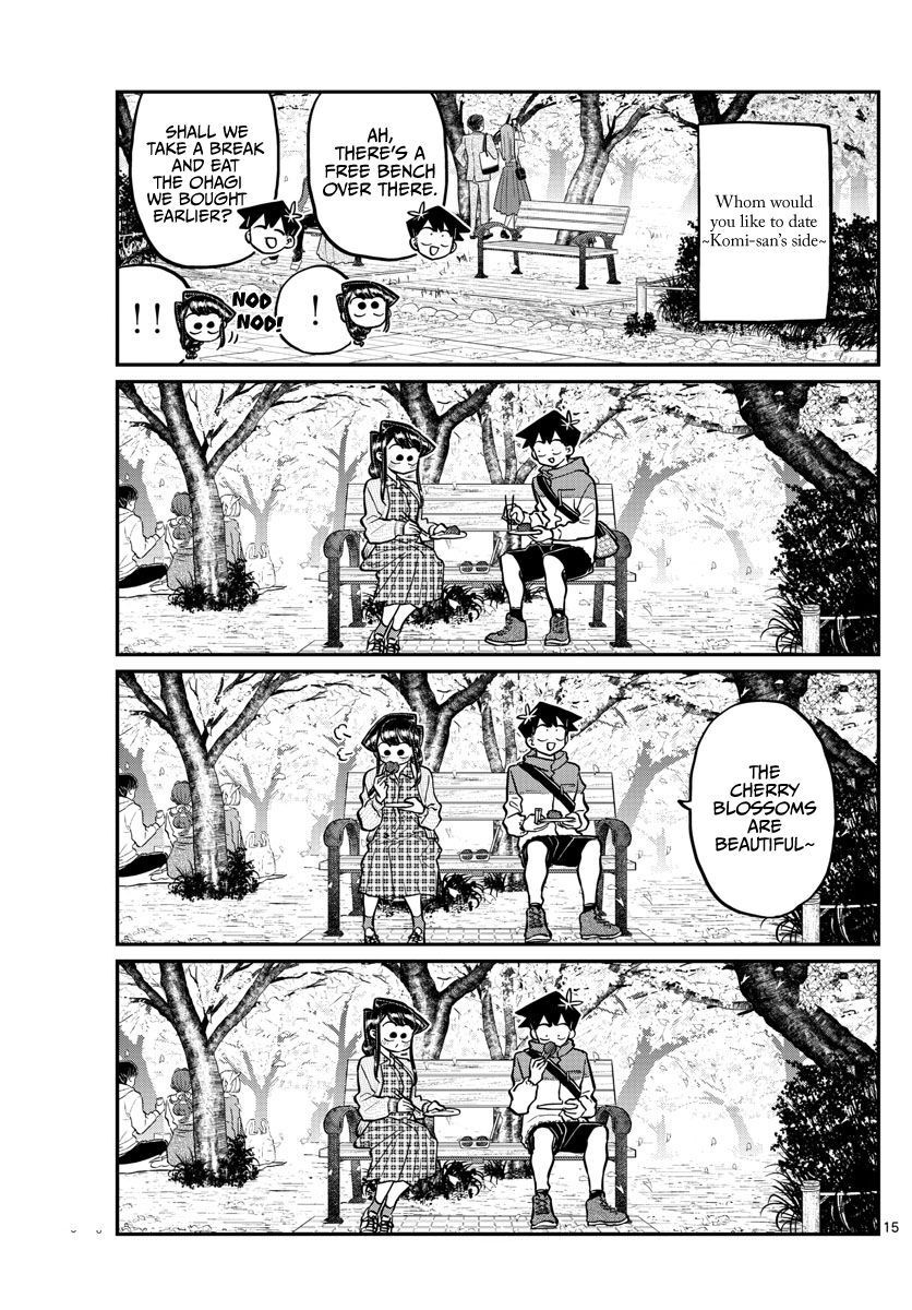 Komi Can’t Communicate, Chapter 250 image 15